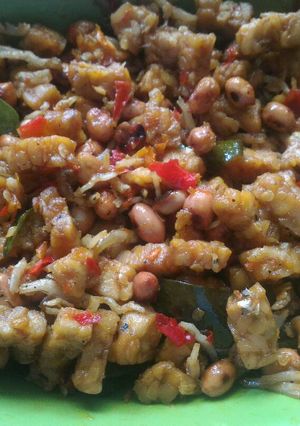 Foto resep Kering Tempe Teri ala Bunda Almira-Arka