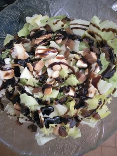 Una foto de Ensalada a mi manera