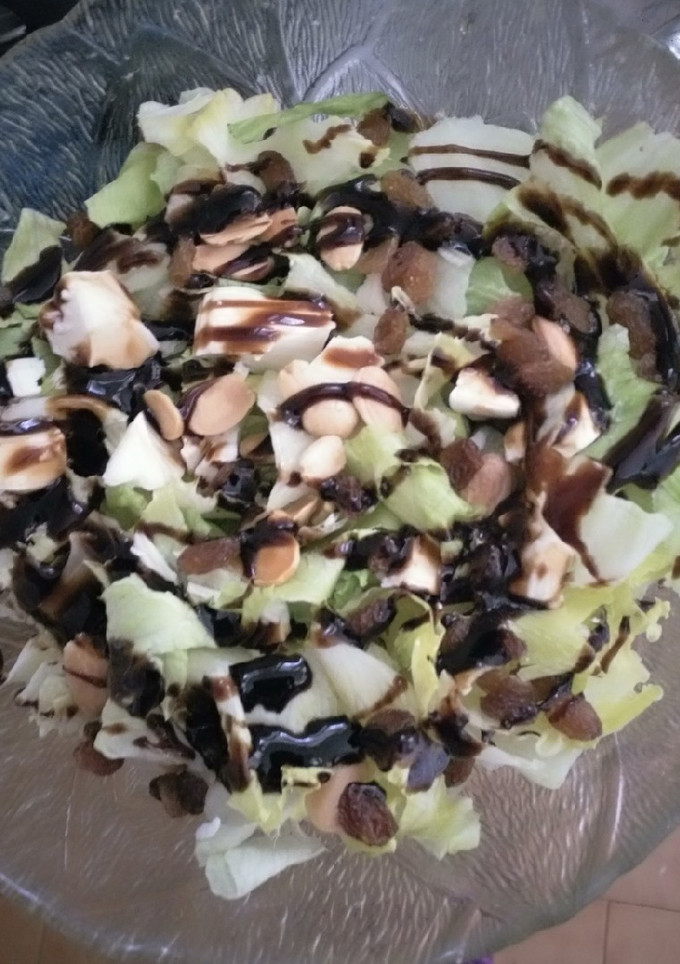 Una foto de Ensalada a mi manera