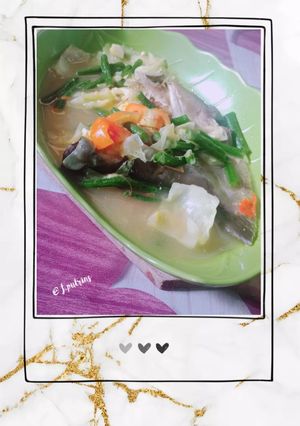 Foto resep Sayur Asem Pedas Patin