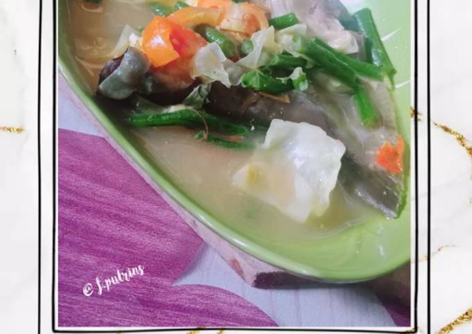 Sayur Asem Pedas Patin