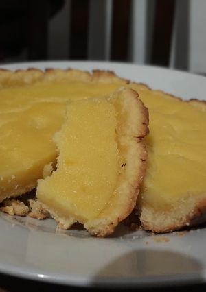 Foto resep Pie Susu Teflon Ekonomis