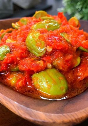 Foto resep Sambal pete