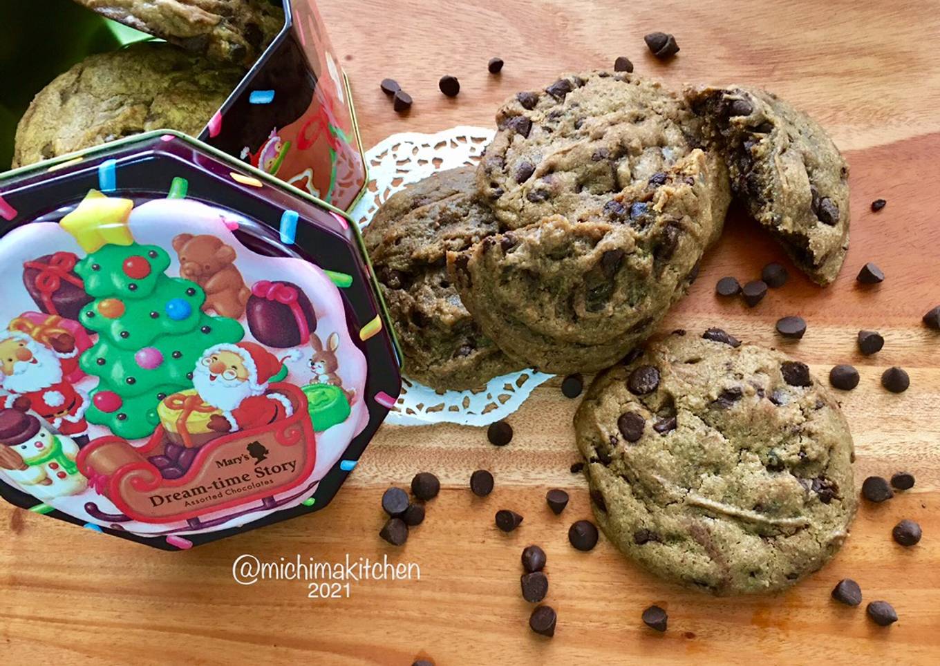 Chewy Chocolate Chip Cookies