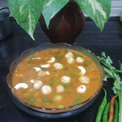 A picture of Methi Matar Mushroom Malai - 4Ms.