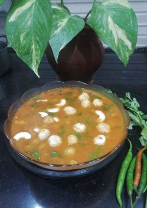 A picture of Methi Matar Mushroom Malai - 4Ms.