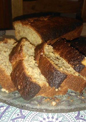 Una foto de Budín de banana🍌