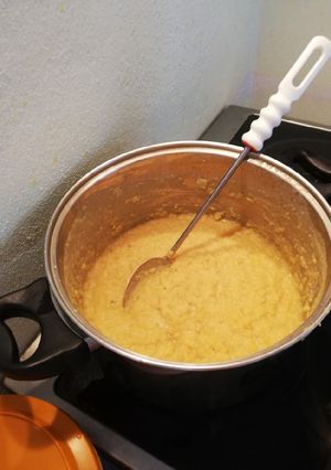 Φωτογραφία της συνταγής Φάβα με κρεμμυδάκι