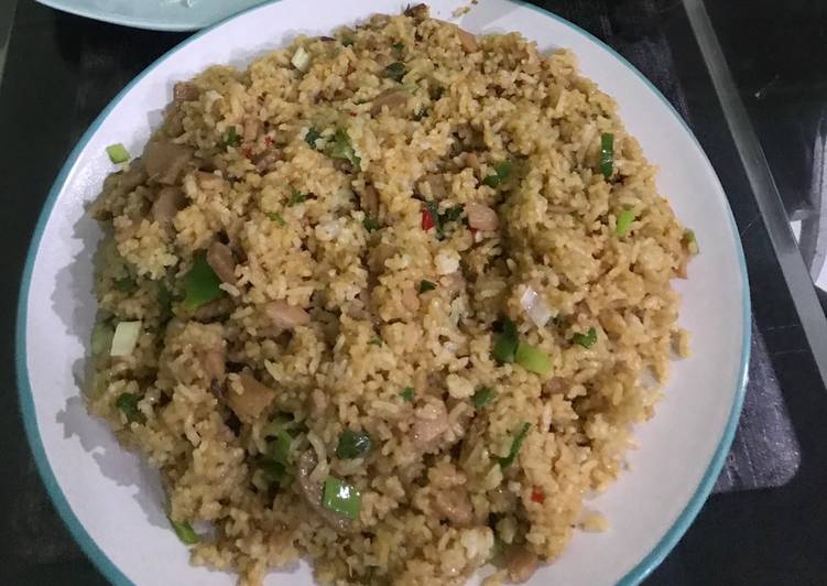 Nasi goreng rumahan
