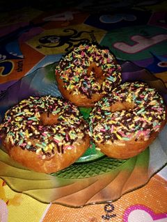 Foto resep Donat Kentang Homemade
