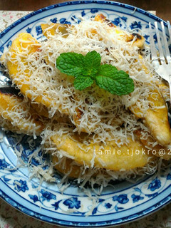 Foto resep Pisang Penyet Keju