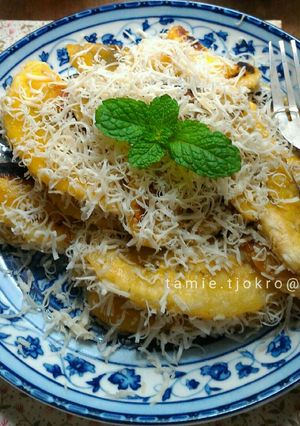 Foto resep Pisang Penyet Keju