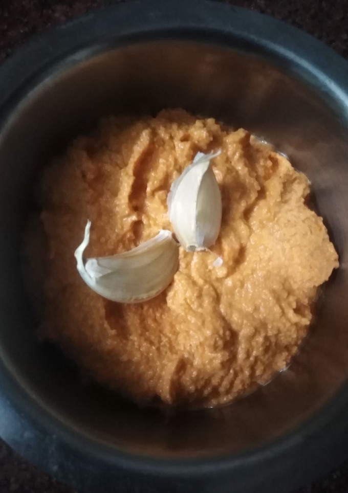 தேங்காய் தக்காளி சட்னி🍅🍅🍅 செய்முறை முக்கிய புகைப்படம்