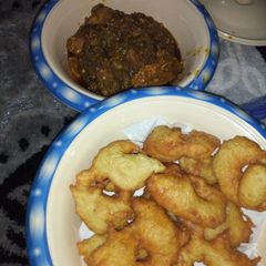 A picture of Funkaso da miyar taushe.