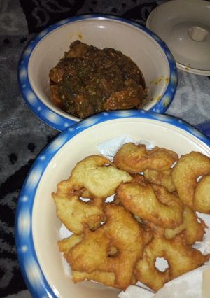 A picture of Funkaso da miyar taushe.