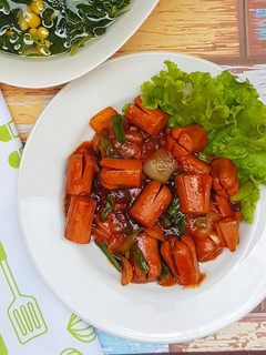 Foto resep Sosis Saos Tomat