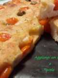 Focaccia with Cherry Tomatoes and Green Olives: Quick Oven Recipe