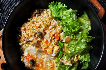 Cara Bikin Seblak Mie Jamur Daging Ayam Gampang