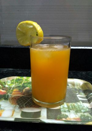 ઓરેન્જ પંચ (Orange Punch Recipe In Gujarati) રેસીપી મુખ્ય ફોટો