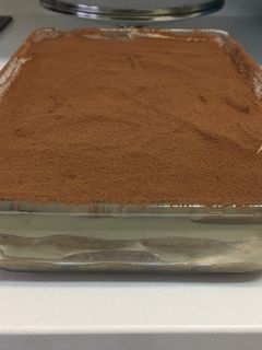 Una foto de Tiramisú