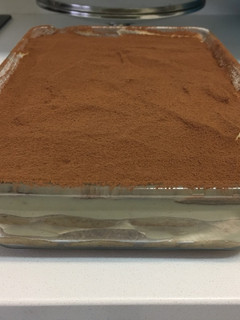 Una foto de Tiramisú