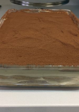 Una foto de Tiramisú