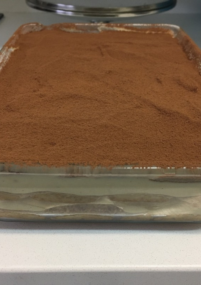 Una foto de Tiramisú