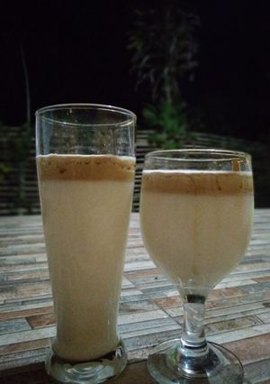 Foto resep Dalgona dancow vanila