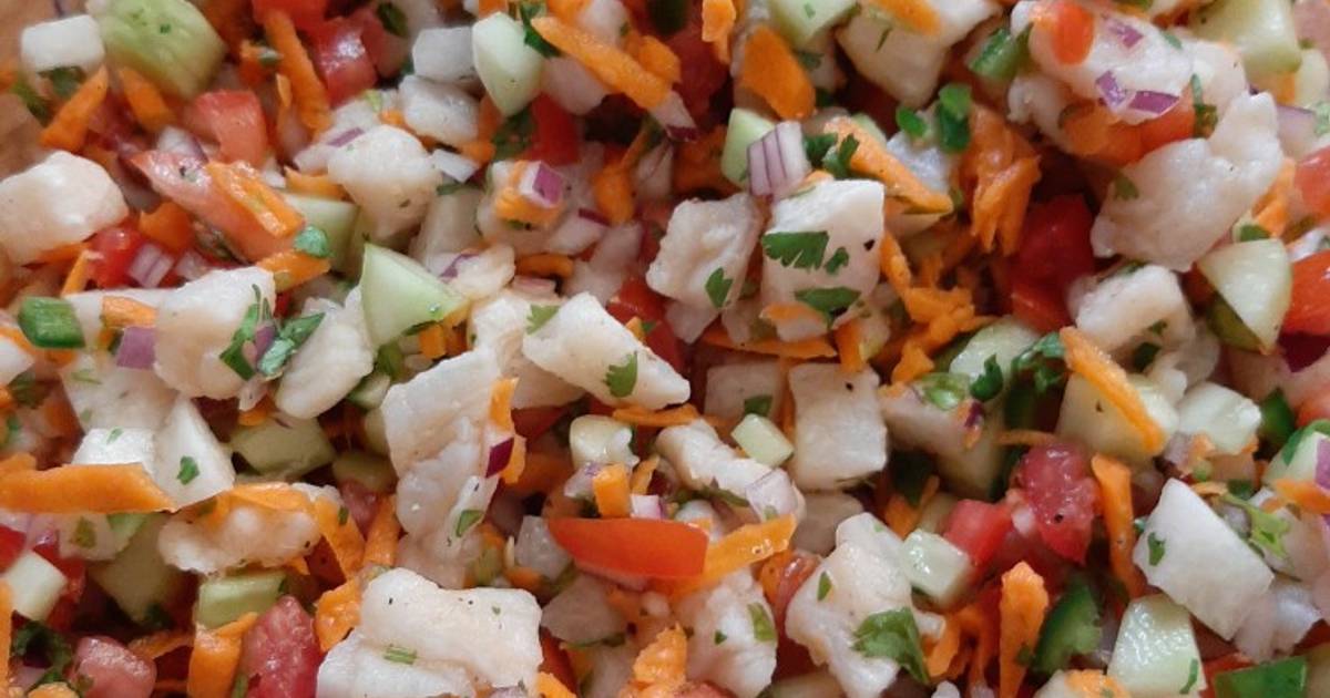 Ceviche De Pescado Mexicano - 396 Recetas Caseras - Cookpad