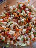 Ceviche de pescado