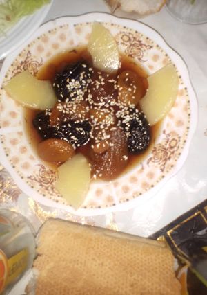 صورة لوصفة طاجين الحلو