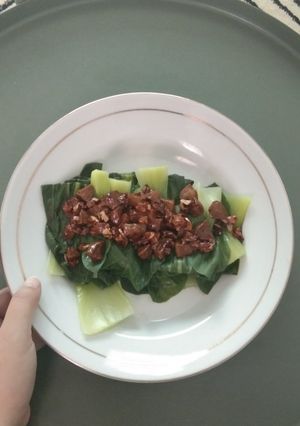 Foto resep Pakcoy bawang putih