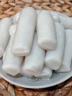 Foto resep Tteok/kue beras korea