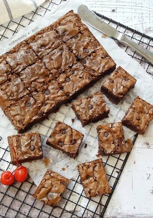 Foto resep Chewy Brownies