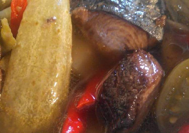 Resep Ikan Cuka Lezat