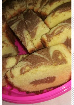 Foto resep Bolu marmer lembut enak 😍