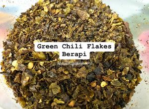 Gambar Green Chili Flakes Berapi
