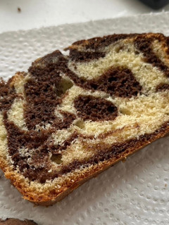 Una foto de Budín marmolado