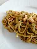 Linguine al pesto di lattuga