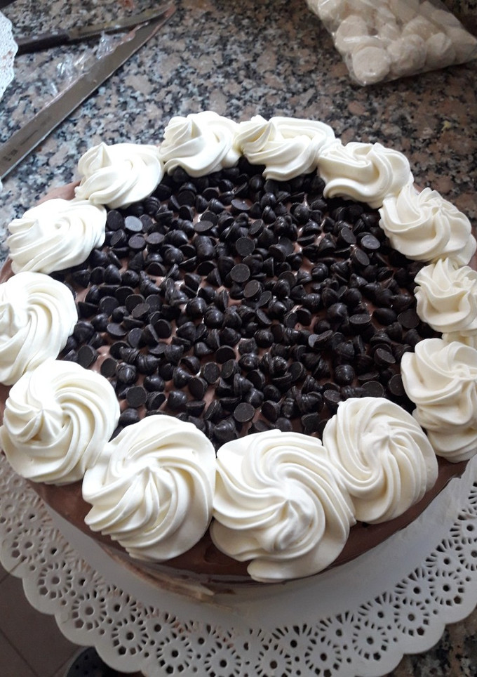 Una foto de Torta de cumpleaños (grande)