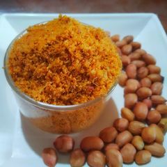 A picture of Peanut chutney powder.
