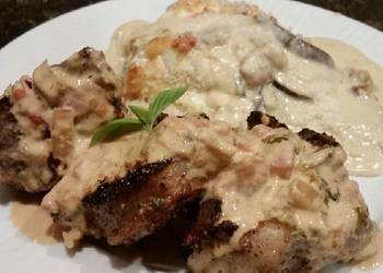 Ultimate, Prepare Brads lamb chops w vodka tomato basil cream sauce Delicious Perfect