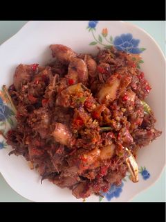 Foto resep Sambal cumi asin