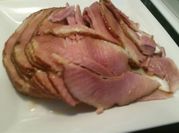 A picture of mustard ham glaze