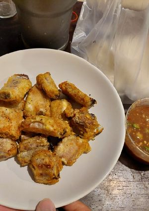 รูปของ ซี่โครงหมู Airfry