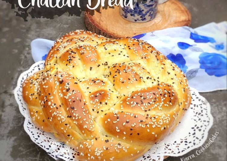 Resep (159) Challah / Braided Bread / Roti Kepang Anti Gagal