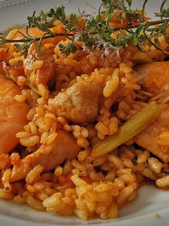 Una foto de Arroz Parellada