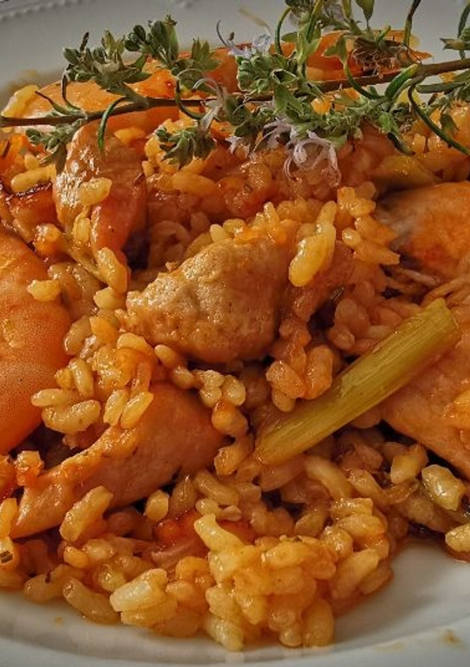 Una foto de Arroz Parellada