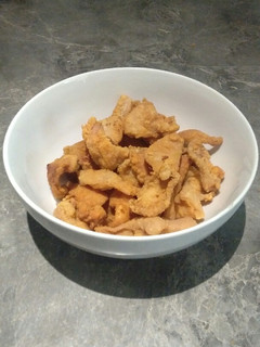 Foto resep Kulit Ayam Crispy simple
