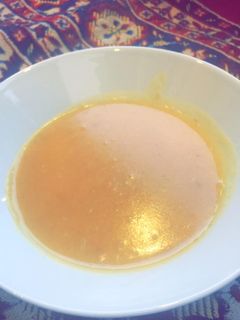 صورة لوصفة شوربه عدس 😋😋
